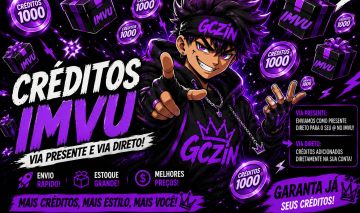 IMVU: Creditos direto / Creditos presente!!