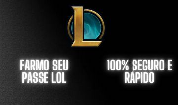 FARMO SEU PASSE DO LOL - 100% SEGURO E RÁPIDO + BRINDE