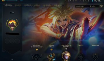 EZREAL ACADEMIA DE BATALHA LENDARIA SMURF ACC
