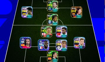 CONTA EFOOTBALL/ MESSI 109 Big time +600 moedas