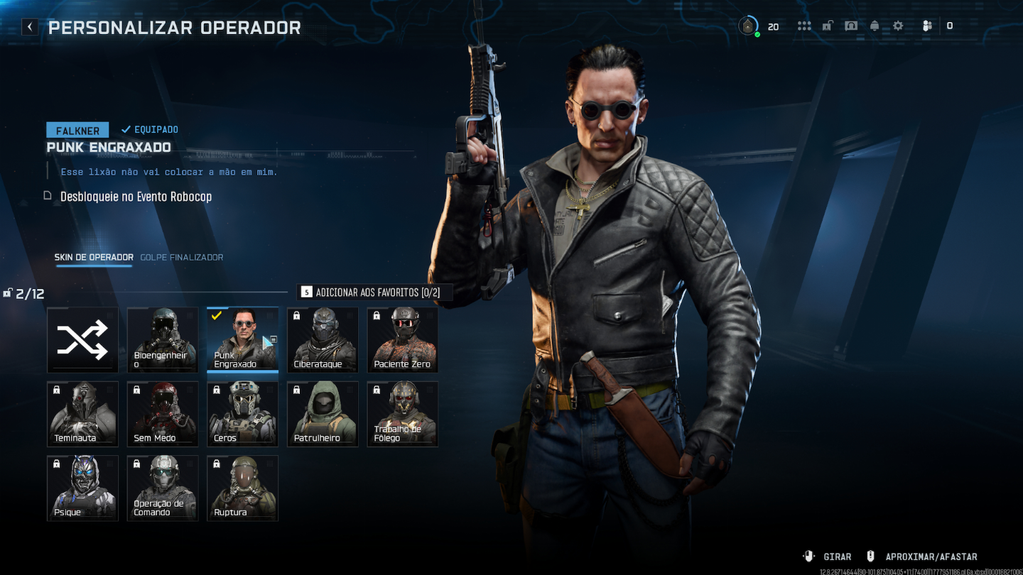 CONTA WARZONE / DRAGÃO DOURADO / OPERADORES / FULL ACESSO