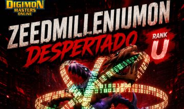 ZeedMillenniummon Rank U LADMO- SERVIDOR ALPHAMON