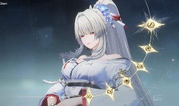 Conta wuwa com hiyuki S6R1 e chisa.