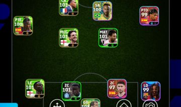 Conta efootball upada