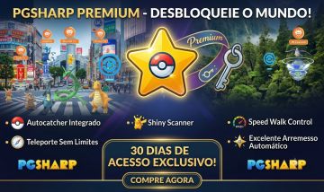 Pokémon go Key PG sharp Premium