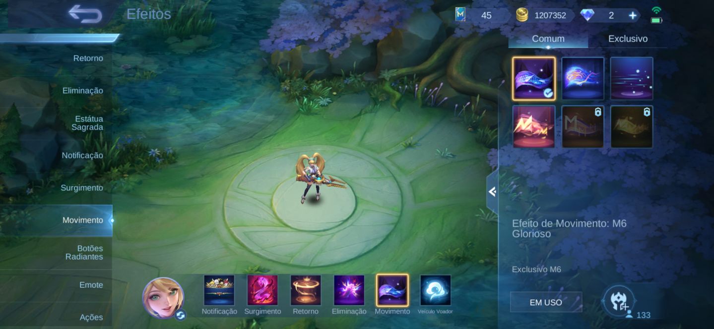 Conta MLBB 603 Skins | Mega Colecionador 1