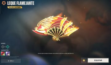 CONTA EX IMORTAL COM LEQUE FLAMEJANTE CHAMPIONS 2022 E 2024 2800 GASTOS + SK LOL