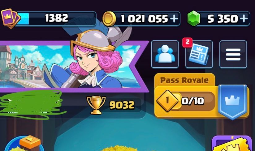 Conta Intermediária de Clash Royale