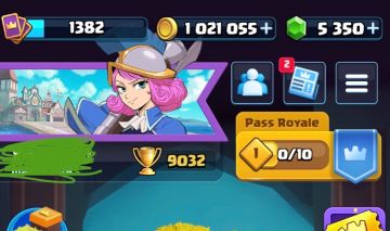 Conta Intermediária de Clash Royale