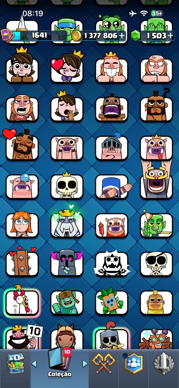 CONTA CLASH LVL 16