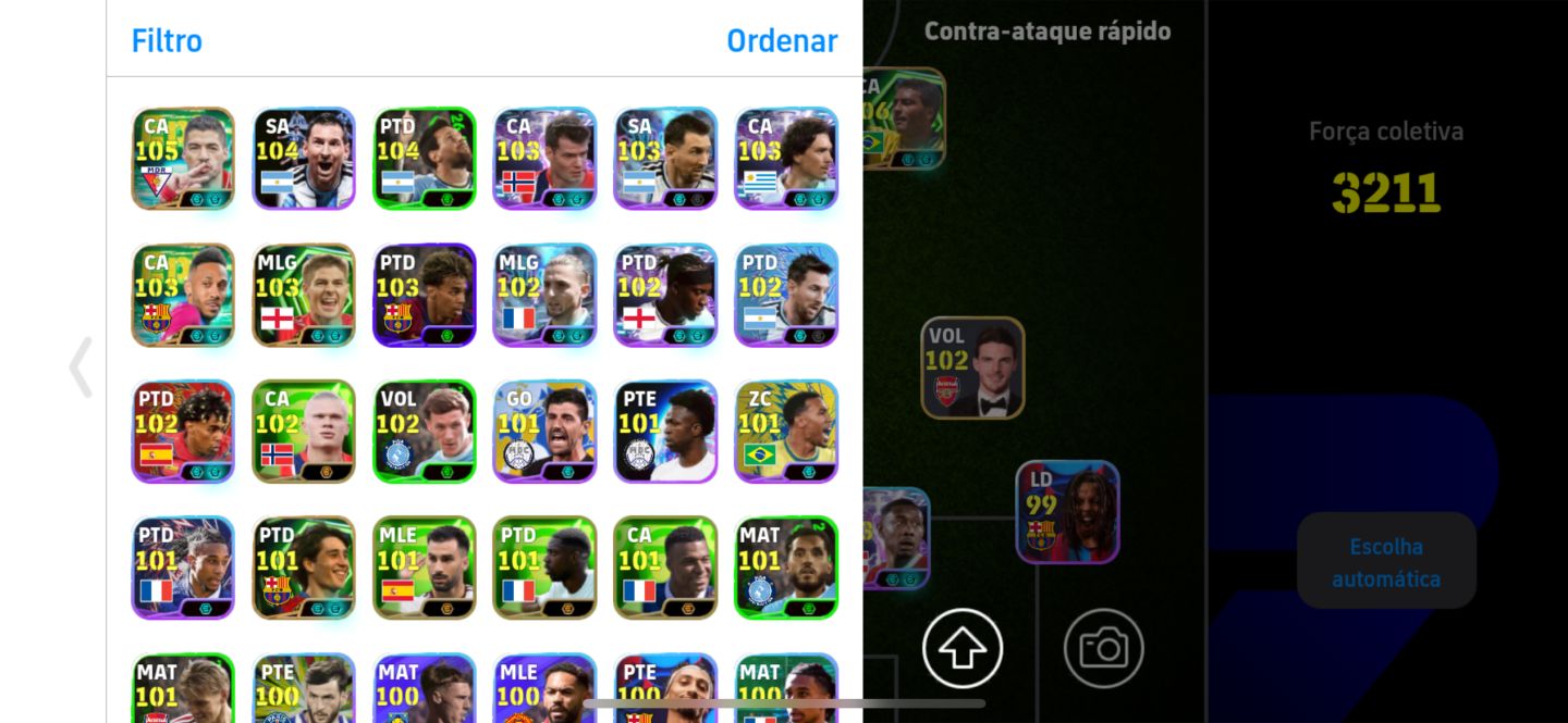 CONTA EFOTBALL, BRAVA DOS CRAQUES DA COPA!