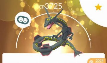 TODAS AS OPÇÕES DE RAYQUAZA POSSÍVEIS