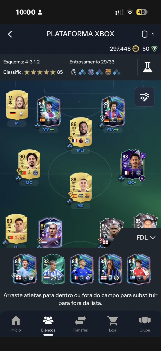 CONTA XBOX EAFC 27