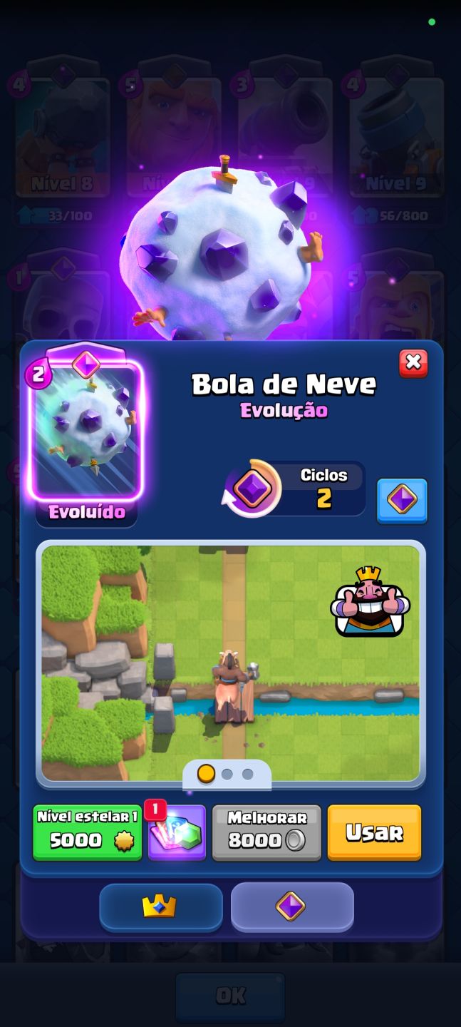 CONTA CLASH 3K TROFÉUS + 100K DE OURO + 1.500 GEMAS + 4 EVOLUÇÕES ETC[PROMOÇÃO]