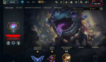 Conta LoL Diamante 20k+ EA no preço