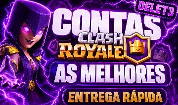 CONTA CLASH ROYALE | FULL ACESSO | ENTREGA AUTOMÁTICA
