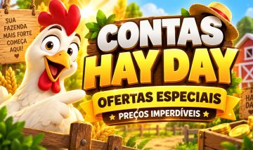 CONTA HAYDAY - FAZENDAS DO HAY DAY NO MELHOR PREÇO DA GG MAX