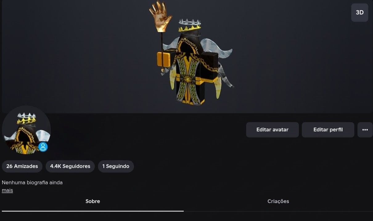 Roblox conta de 2015 (Verificada)
