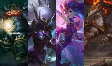 CONTA UNRANKED LVL 32 - 4 SKINS - 24 CHAMPS - IRELIA - ZOE - NAUTILIUS AURELION