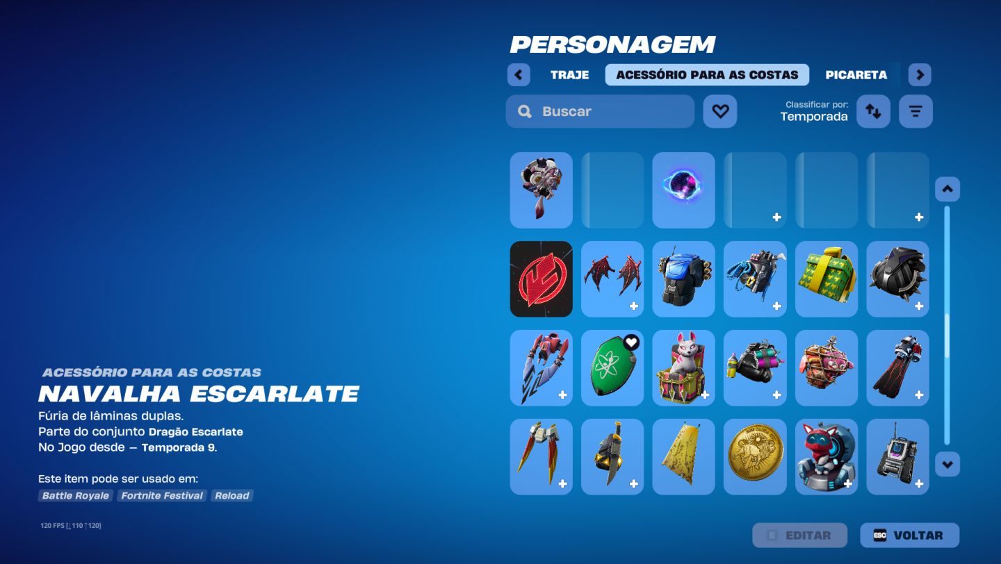 Conta fortnite salve o mundo fundador ikonik e mts skins