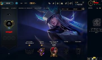 UNRANKED NUNCA JOGADA - UPADA A MÃO - CAITLYN DRX - NIVEL 30 - 20K EA