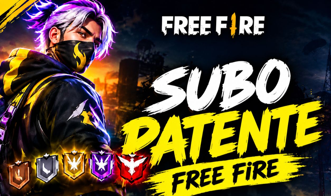 Subo patente no free fire!!
