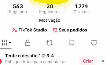 CONTA TIKTOK NO PRECINHO