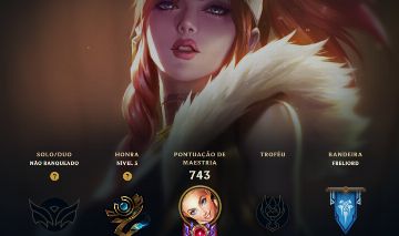Venda Conta Riot/LOL 846 Skins - Full Acesso - 100% Confi - Todos Campeões.