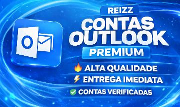 [MAIS VENDIDOS] CONTAS OUTLOOK | NÃO PRECISA DE SMS | ENTREGA AUTOMÁTICA!
