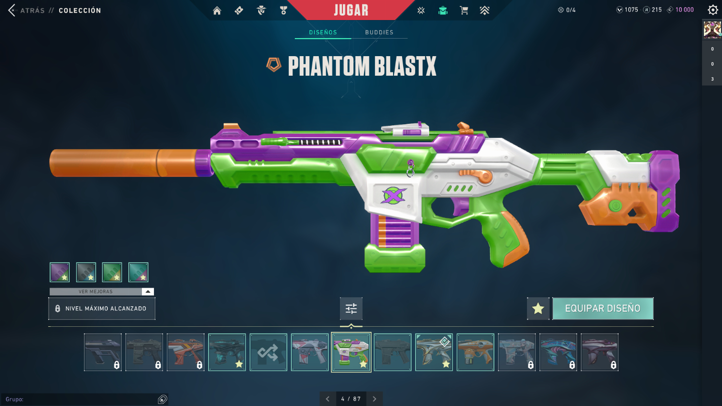 (NEGOCIAVEL)Conta Valorant DIMA2 com skins