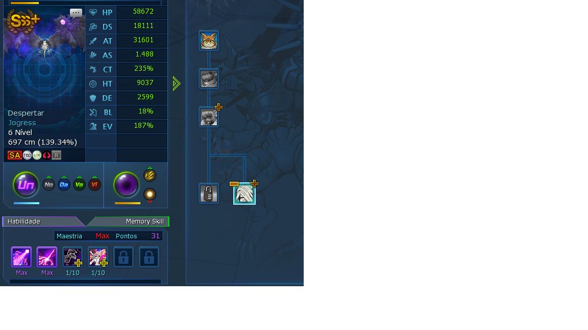 ZEED rank U Tamer Lv 151 OX full pef clon ordine LADMO Omegamon