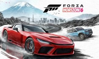 FORZA HORIZON 6 | CRÉDITOS, SORTEIOS, XP.