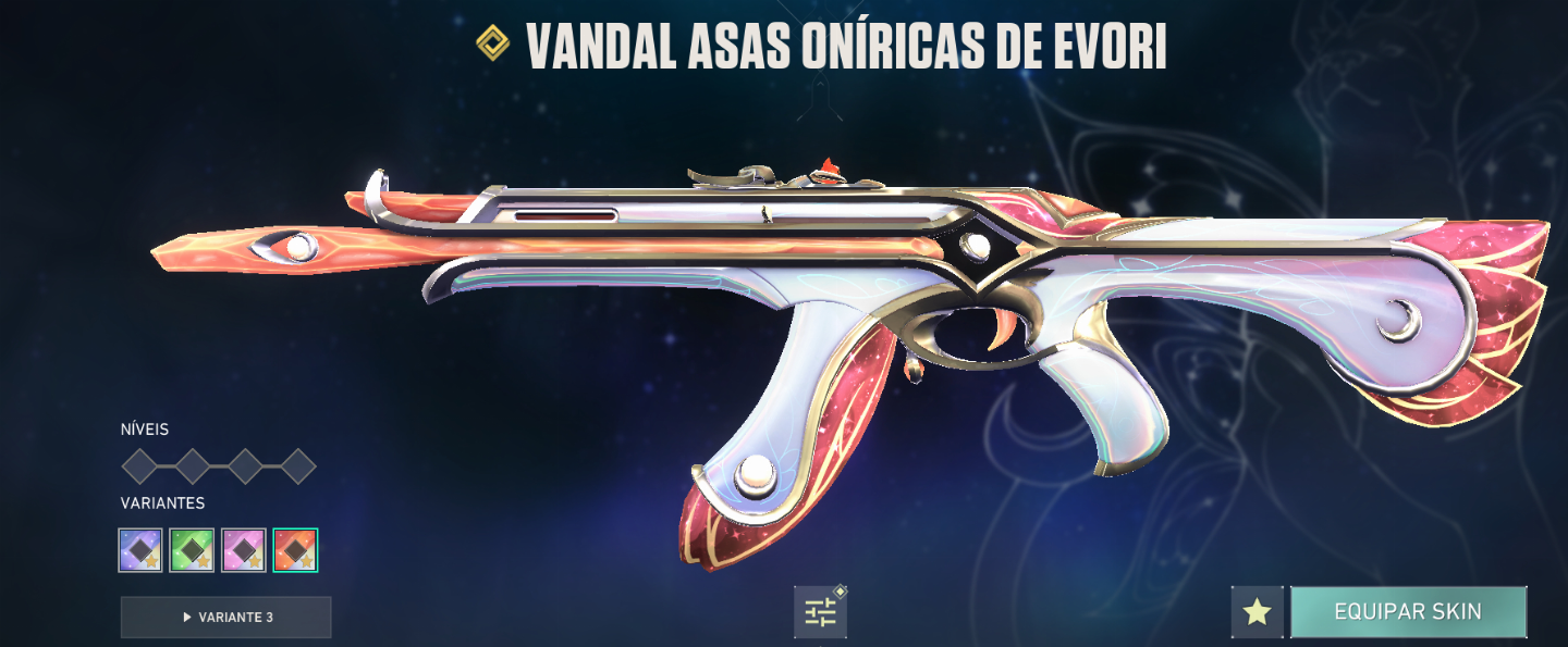 Conta VALORANT com skin em todas as aramas bundle champions 2023 e 2024 e arcane