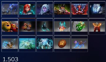 COM 11 ARCANAS: DROW, RAZOR, VOID, - DOTA 2 - Contas - GGMAX