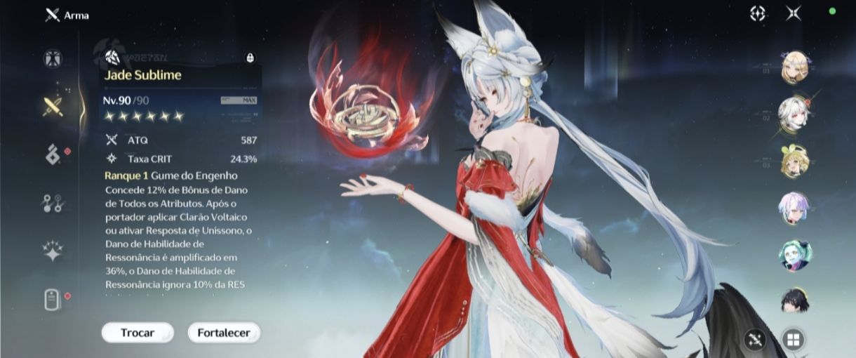 Conta endgame Cartherya S6 + 2 times