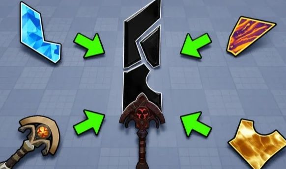 ESPADA QUEBRADA [BROKEN BLADE] Espadas/Recursos