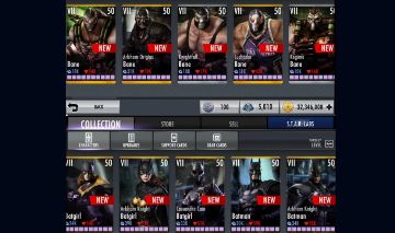CONTA INJUSTICE GODS AMONG US IOS/ANDROID