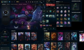 LV 102 | 20 SKINS | 46 CAMPEÕES