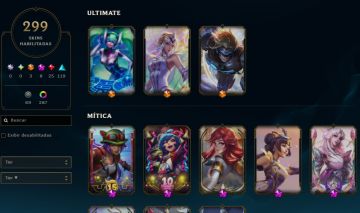 Conta LoL Full champs - MMR esmeralda lV - Lux
