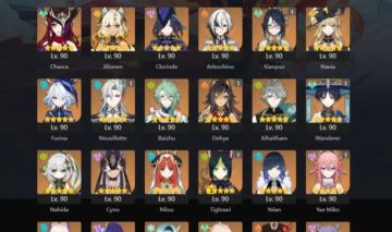 Mega Conta Genshin Impact + Planadores Raros do Mc Donalds e da Twitch