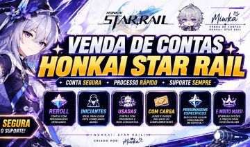 Contas Honkai Star Rail - Limitados Garantidos | Desapego