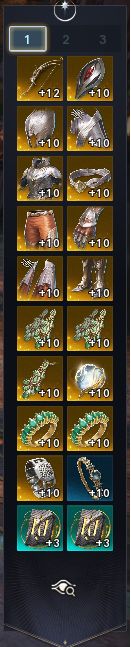 CONTA AION 2 ARQUEIRA LV 45 2300 DE GS COM 3 ALTS 2 45 E 1 LV 6 E UPANDO