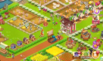 CONTA DE HAY DAY LVL 62 | TODOS OS ANIMAIS LIBERADOS | 30/ 50 máquinas