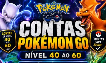 CONTAS POKÉMON GO LVL 40 A 60 | PRONTAS PARA JOGAR | ÓTIMO PROGRESSO