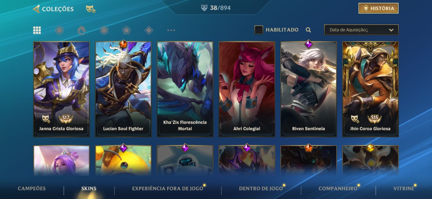 WILD RIFT SMURF PREMIUM COM SKINS RARAS MESTRE EM DUAS TEMPORADAS