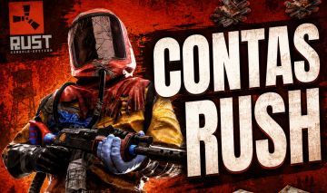 Contas 100% Online Rust - Full Acesso | STEAM