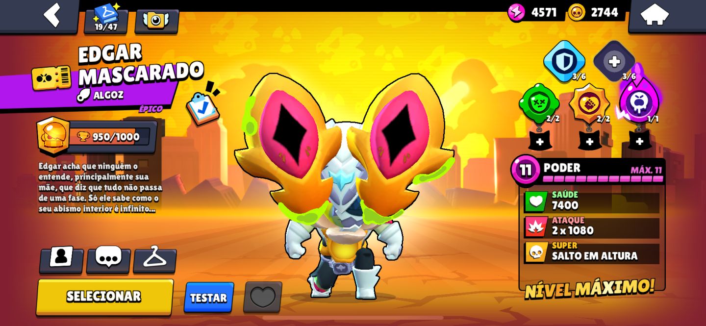 Conta de brawl stars no precinho