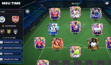 CONTA FIFA MOBILE 27/ FC MOBILE 27 GER 122 PERTO DO GER 123