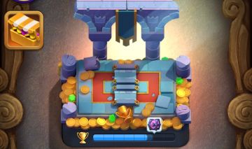 Conta Clash Royale Arena 17!!!