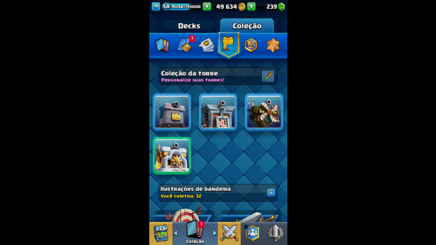 Conta de clash muito avançada com 10500 trofeus muito boa e falou negociavel!!!
